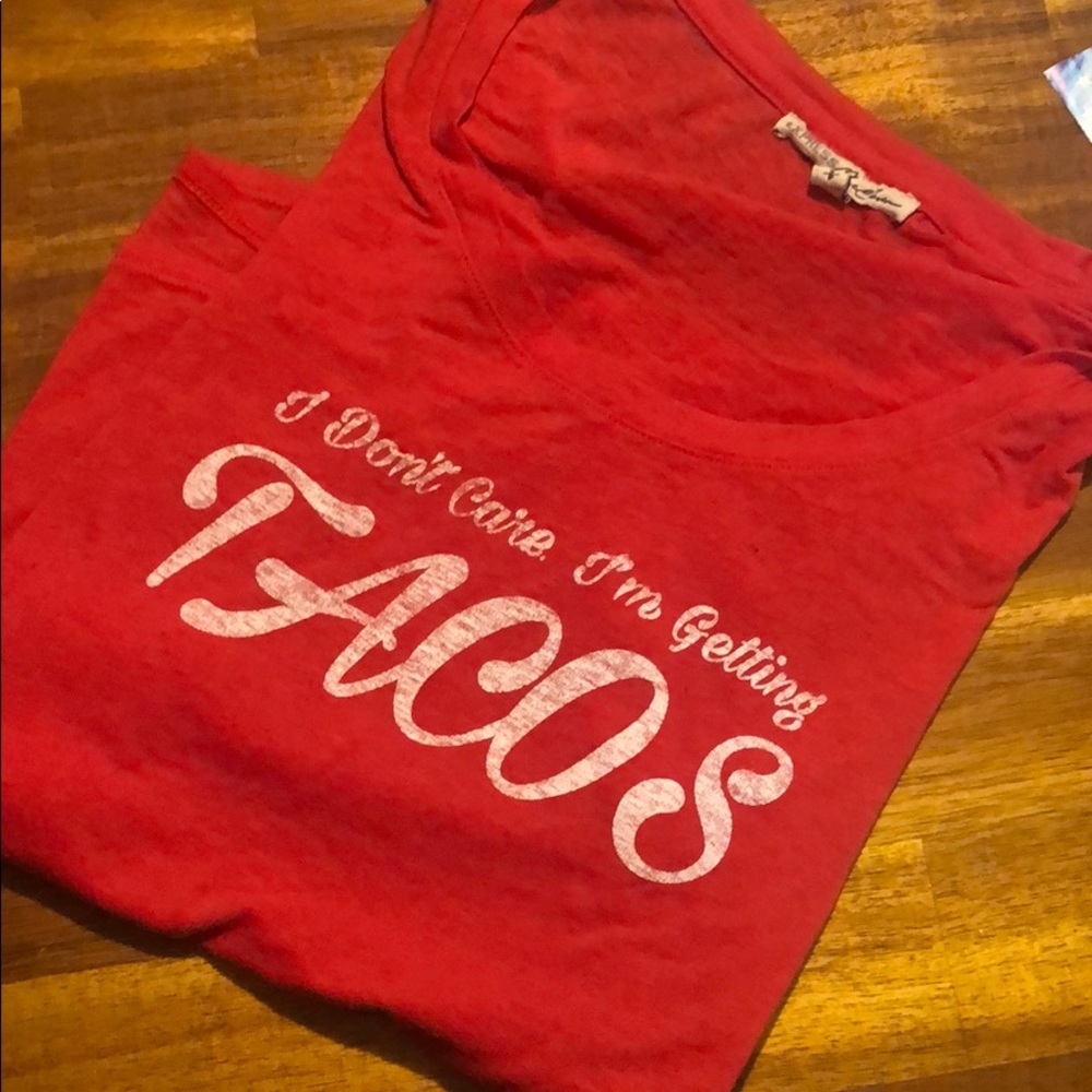 Express “I’m Getting Tacos” Tee